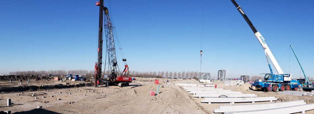 177 woningen Lincolnpark