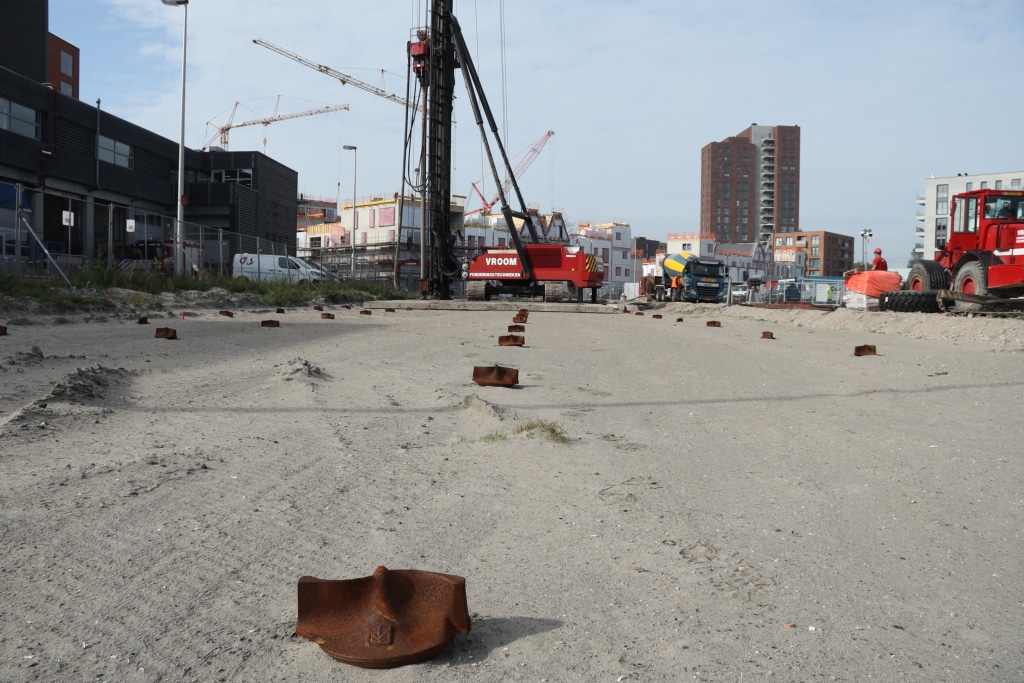Minimale Belästigung durch DPA-Bohrpfähle