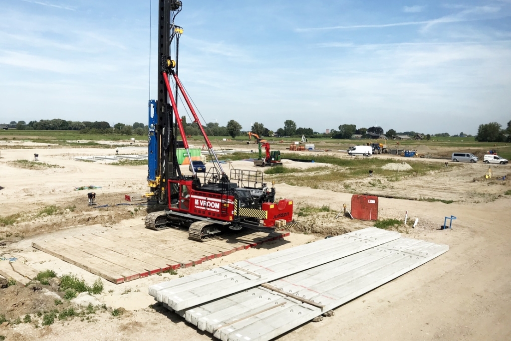 64 woningen Hoef en Haag