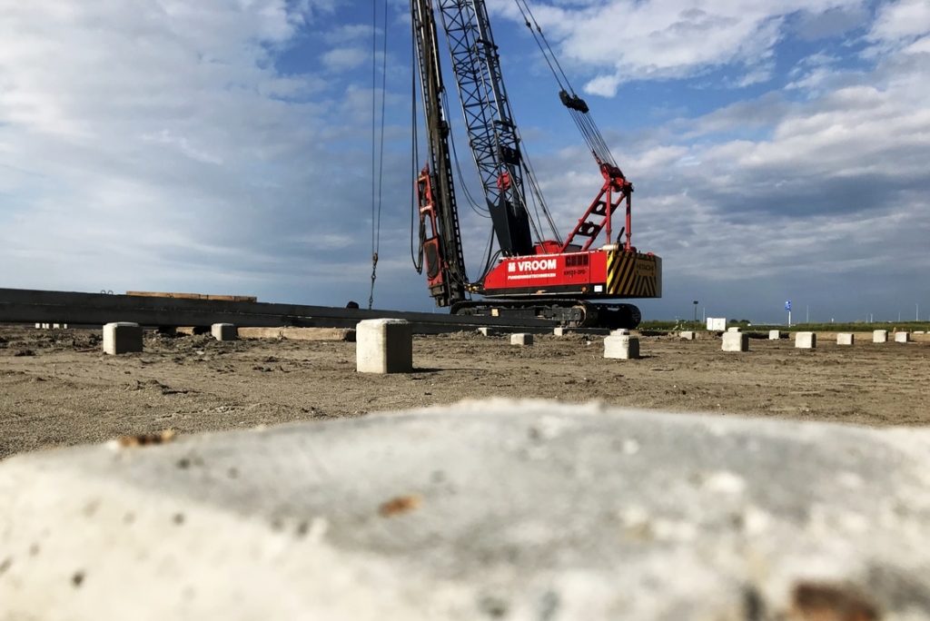 Extension, Tolpoort distribution centre