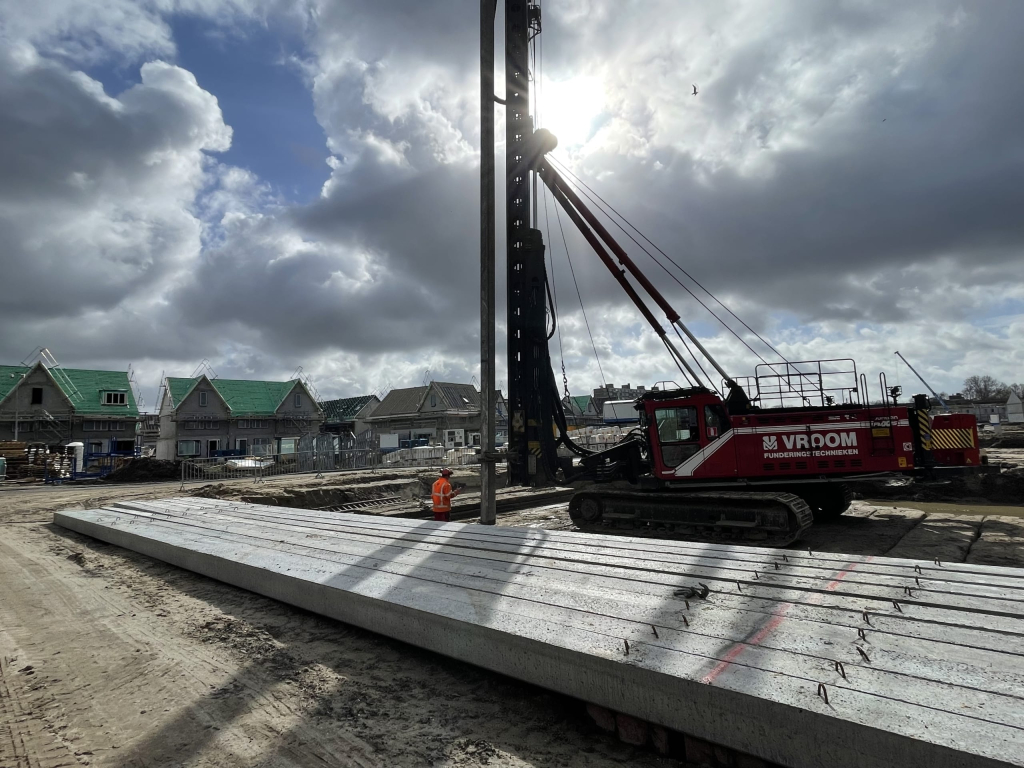 290 Häuser und Wohnungen „Tuinbuurt Vrijlandt“