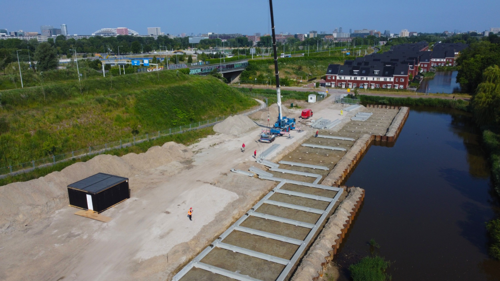 69 CLT woningen Switi Gooise Kant Amsterdam