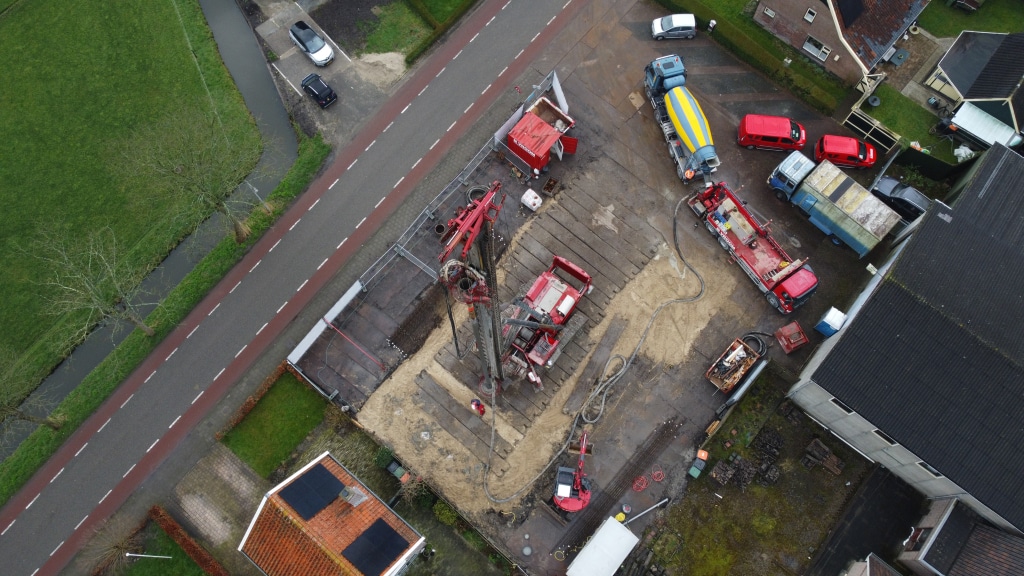New build home on DPA screw piles