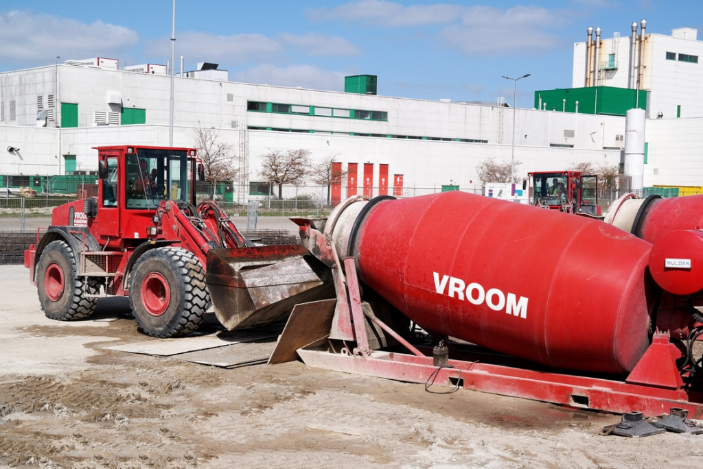 Schaufelmaschinenführer