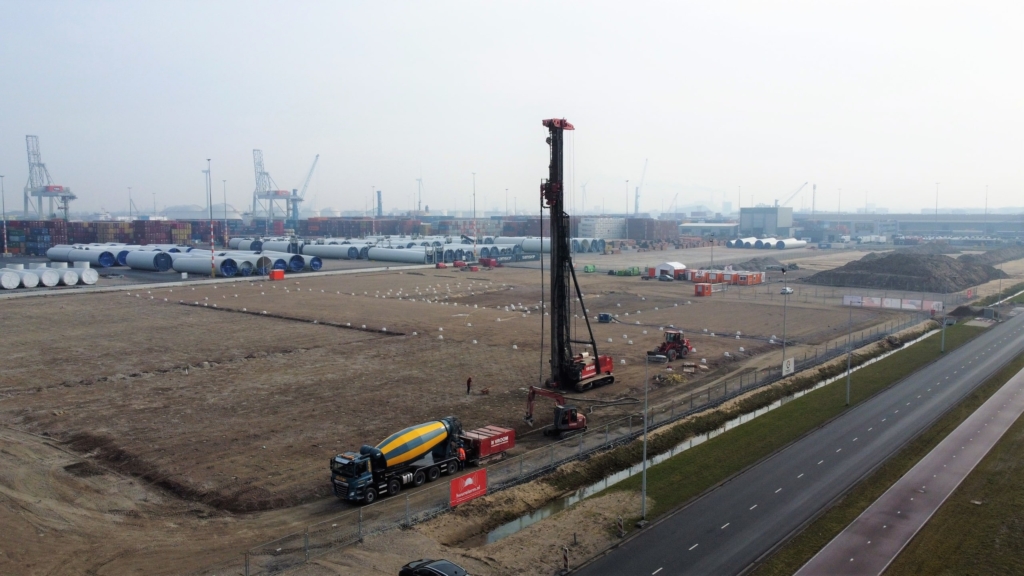 Fundering en vloeren