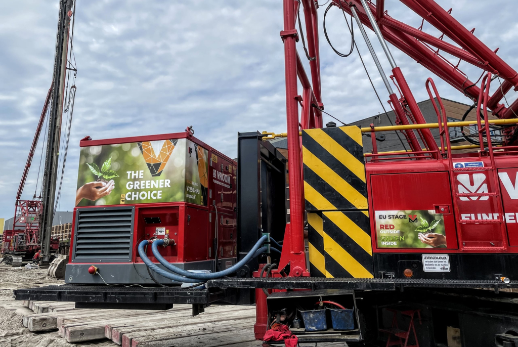Vroom goes for sustainability
