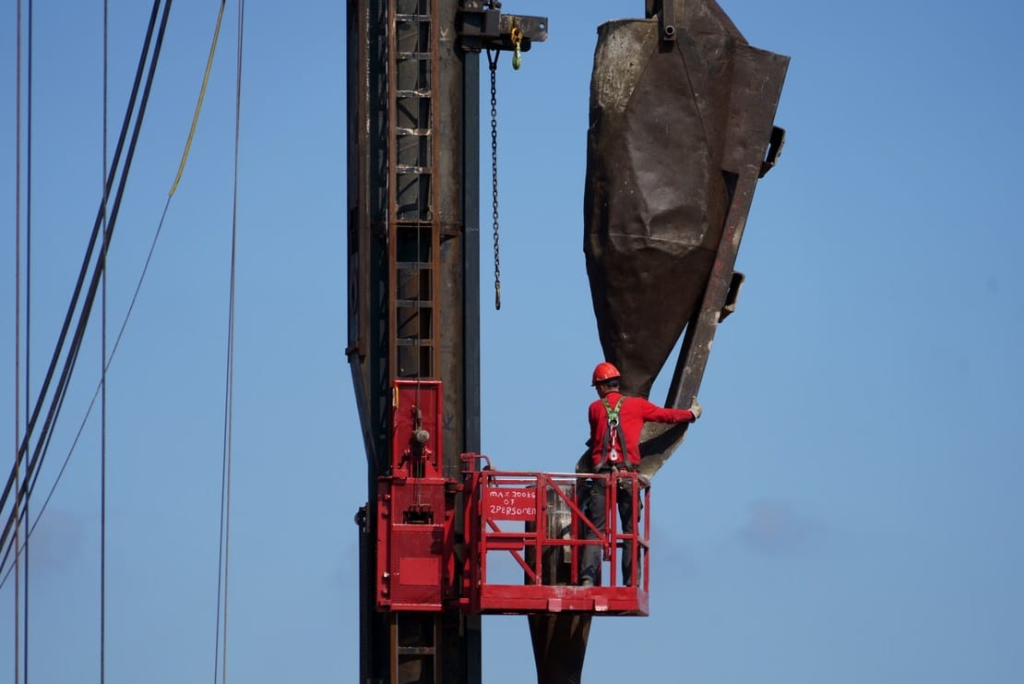 Ramm- / Fundamentarbeiter