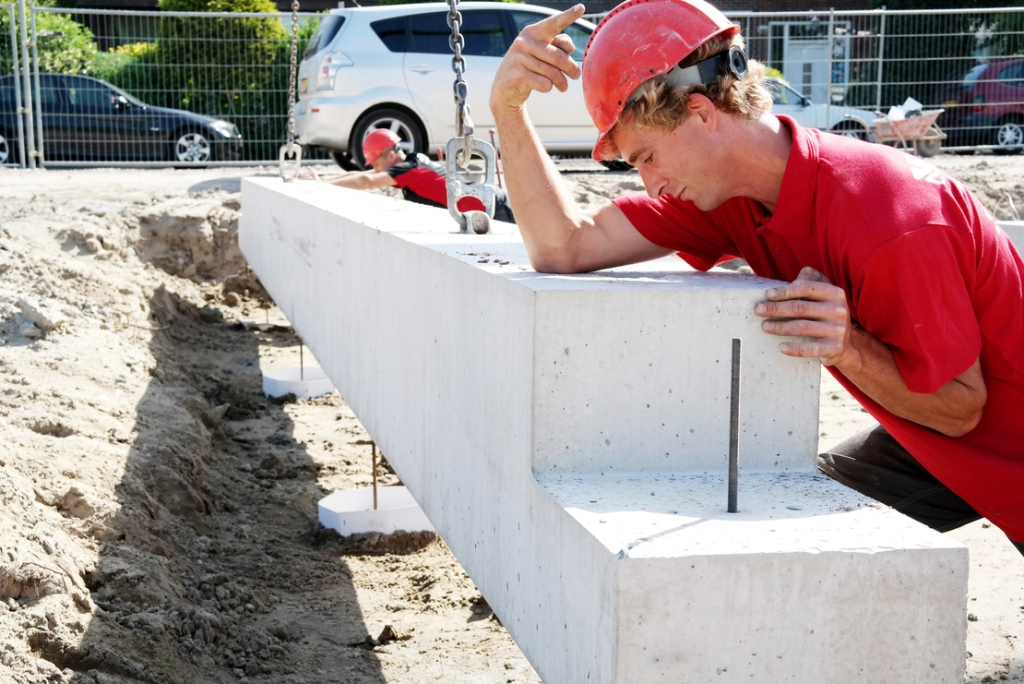 Stellplatzbetonbauer