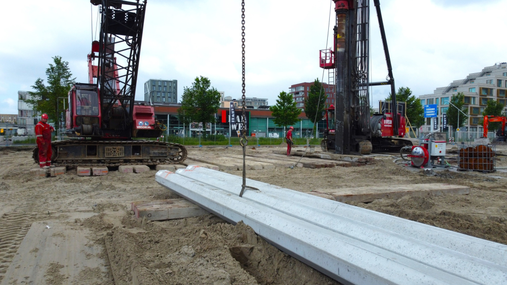 Premium ‘green’ apartments in Amsterdam Noord