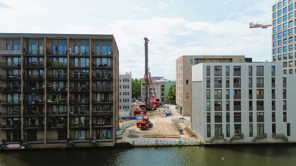 The future of sustainable and innovative living and working in Amsterdam Noord