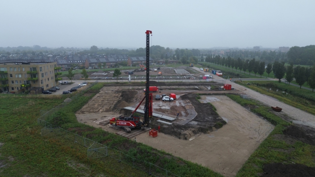 Optimised foundation plan for Tuinen van Luna