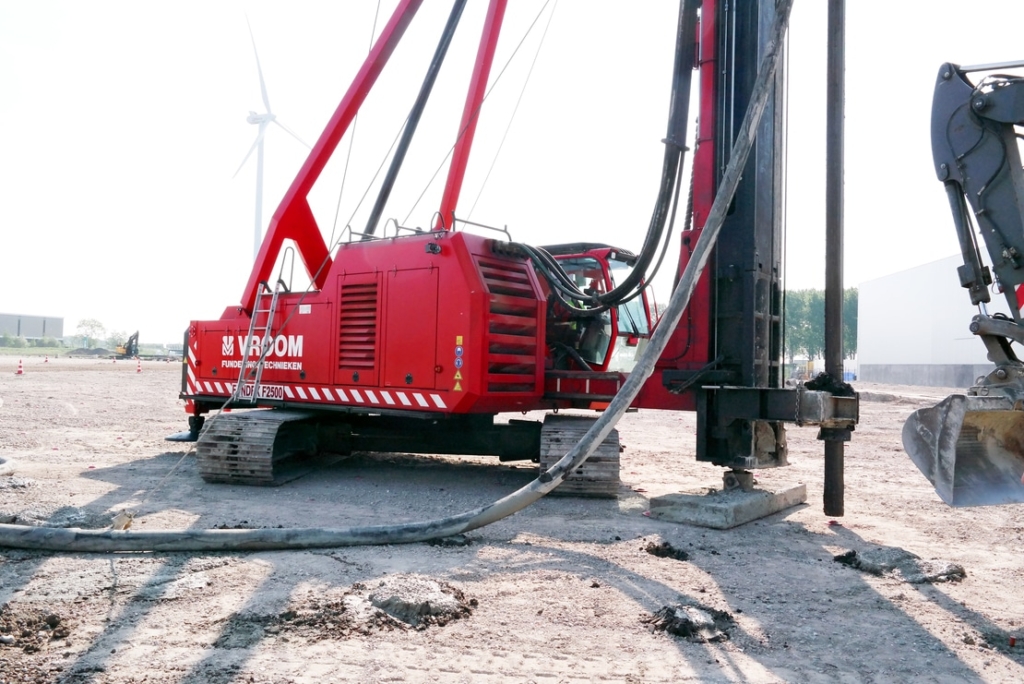 Vibro-SD piles