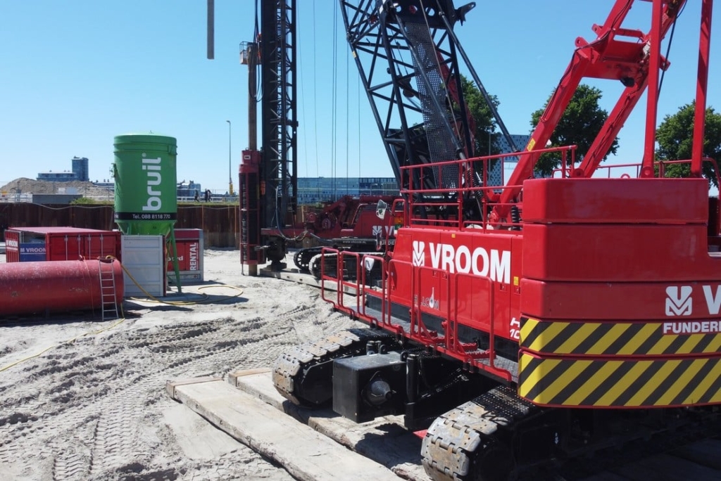 Auxiliary crane Hitachi-Sumitomo SCX1000A-3