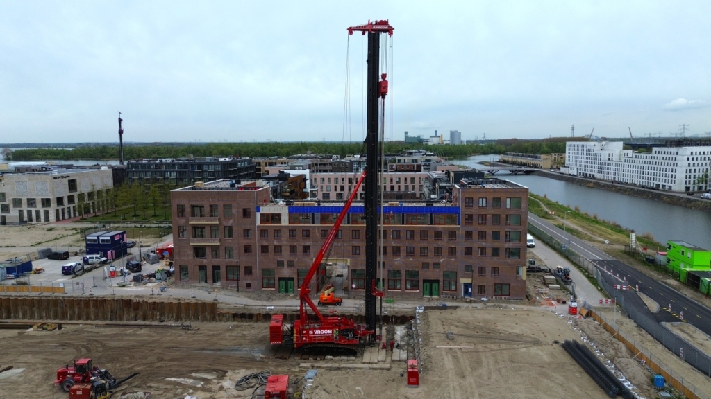Robin Wood: sustainable icon on Centrumeiland IJburg