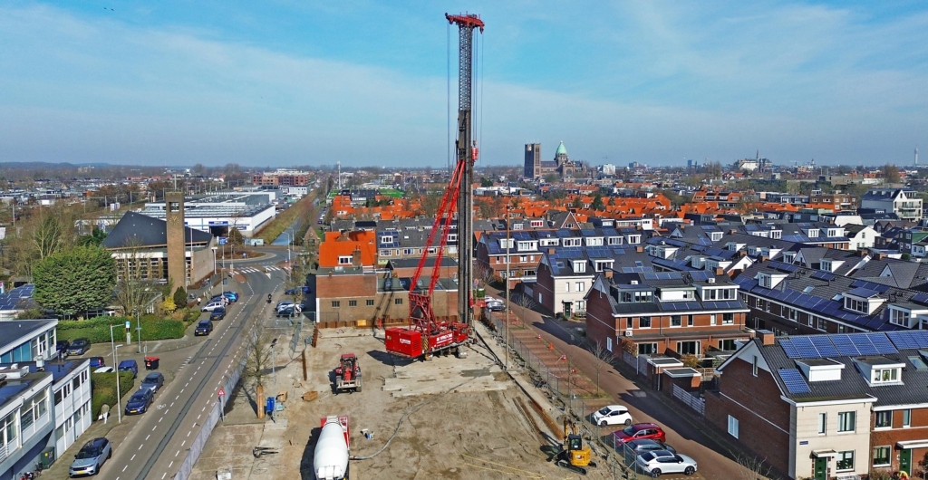 Sustainable living with a solid foundation in Haarlem