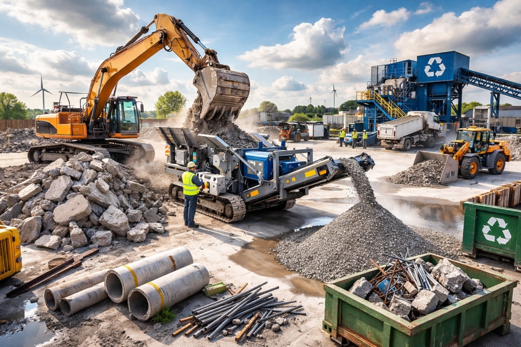 Jaarlijkse conferentie over verduurzaming en hergebruik van funderingen