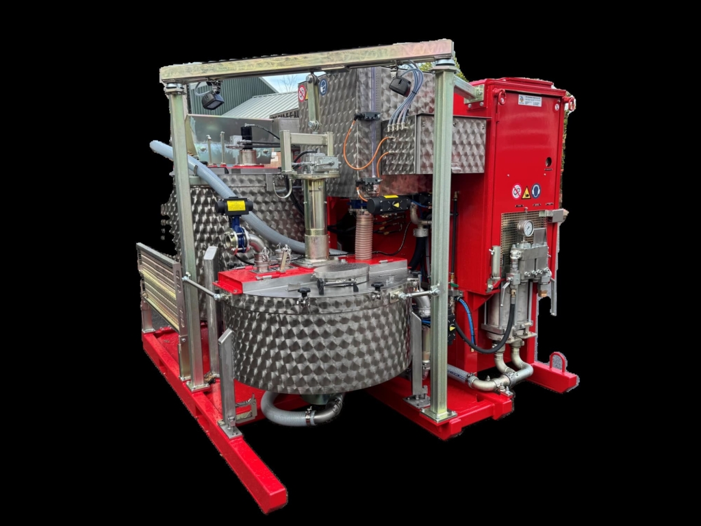 Groutpumpen-Maschinist / Groutpumpen-Operator