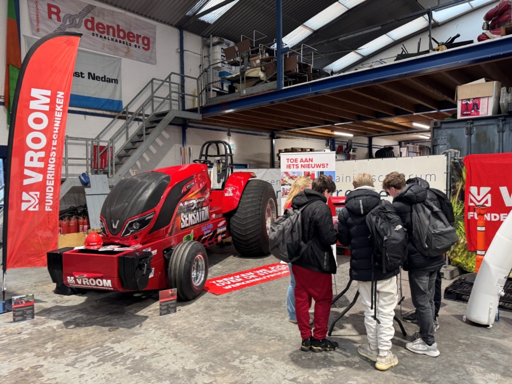 Masterclass Techniek bij Trainingscentrum Crescendo