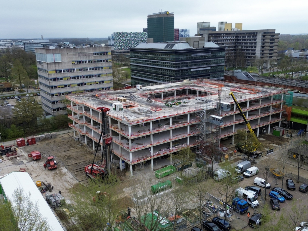 Complexe fundering in circulaire herontwikkeling