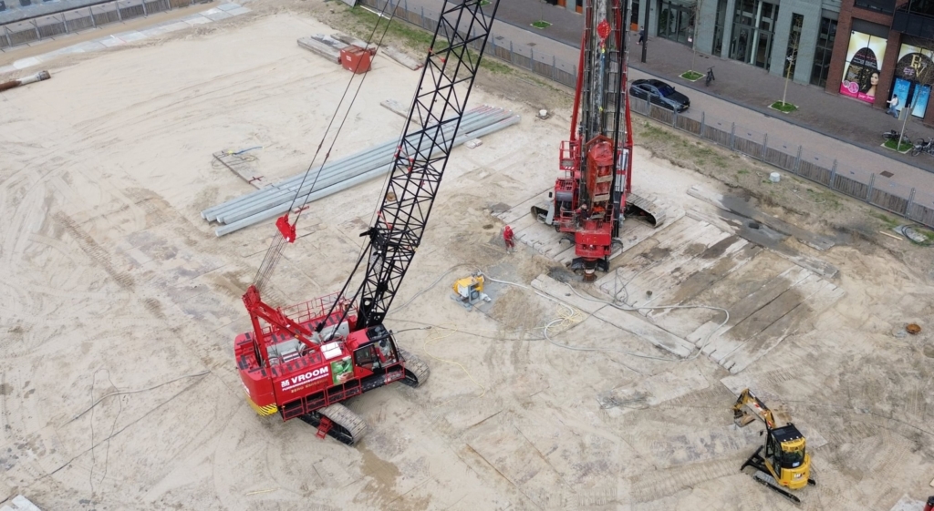 Auxiliary crane Hitachi Sumitomo SCX800