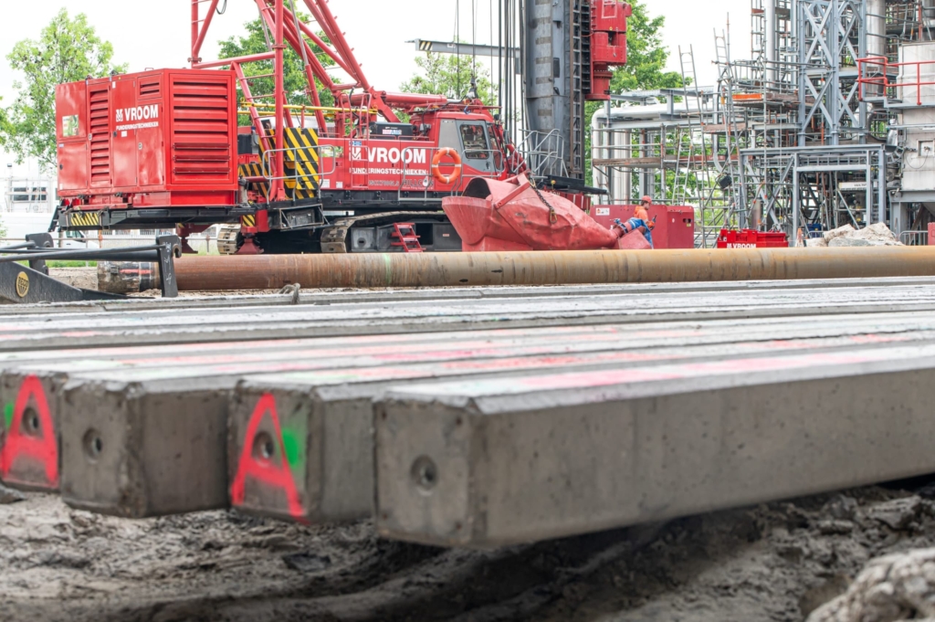 Solide en duurzame basis voor uitbreiding fabriek